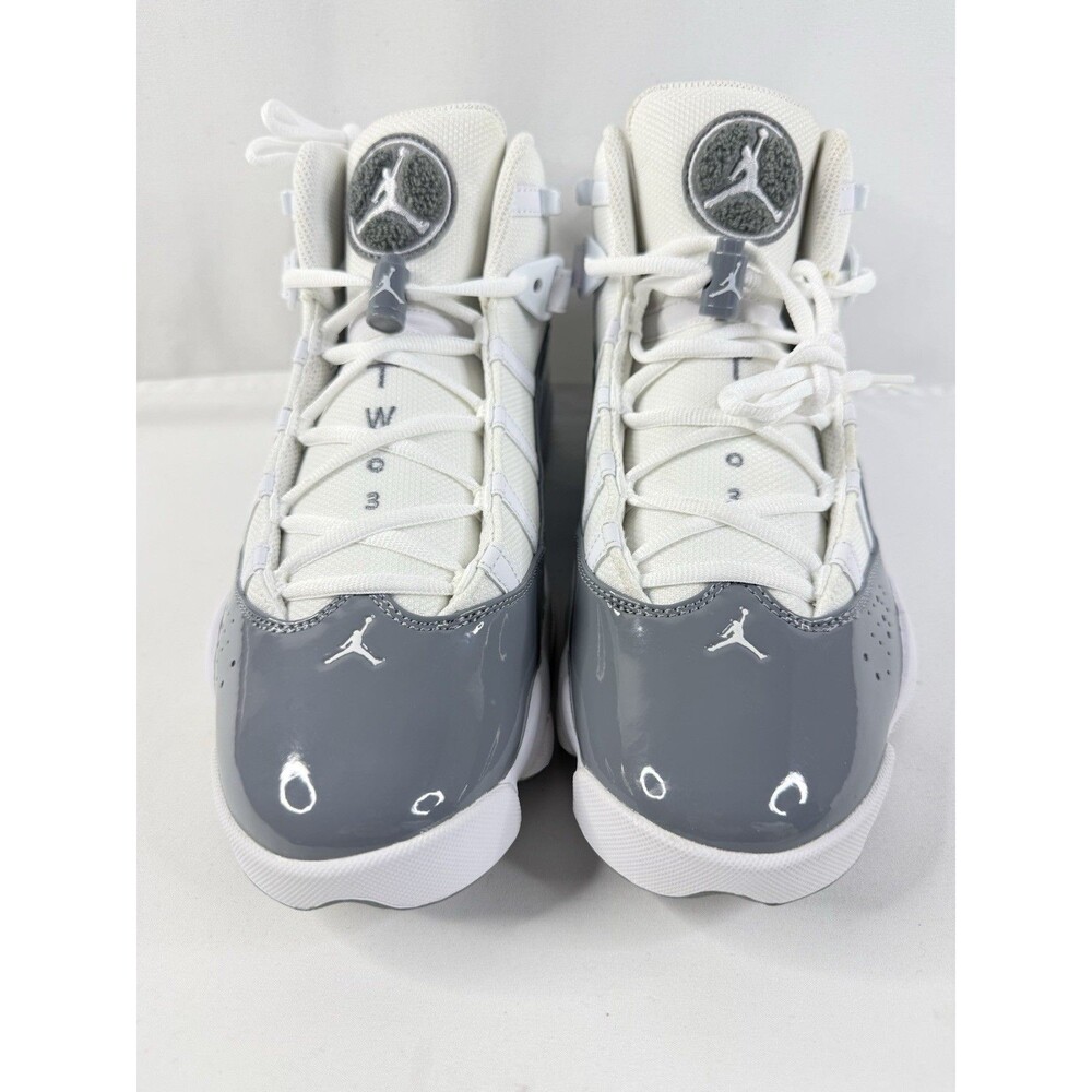 *NEW* Air Jordan 6 Rings White Cool Grey - Size 10.5 - 322992-121